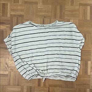 Striped Casual Women's Top